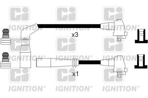 Quinton Hazell XC863 Ignition cable kit XC863