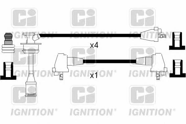 Quinton Hazell XC864 Ignition cable kit XC864