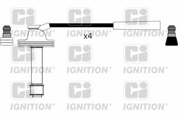 Quinton Hazell XC865 Ignition cable kit XC865