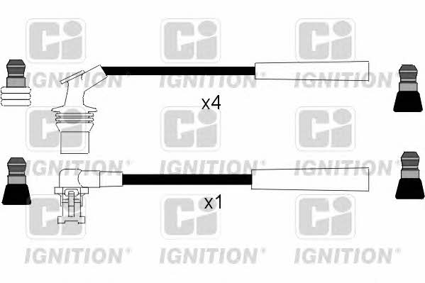 Quinton Hazell XC866 Ignition cable kit XC866