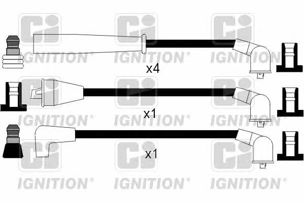 Quinton Hazell XC867 Ignition cable kit XC867