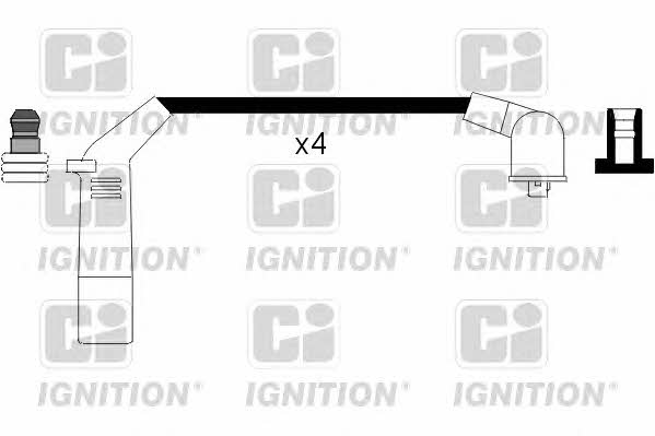 Quinton Hazell XC868 Ignition cable kit XC868