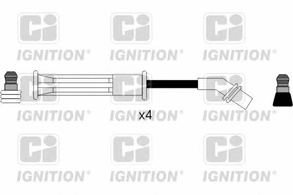 Quinton Hazell XC871 Ignition cable kit XC871