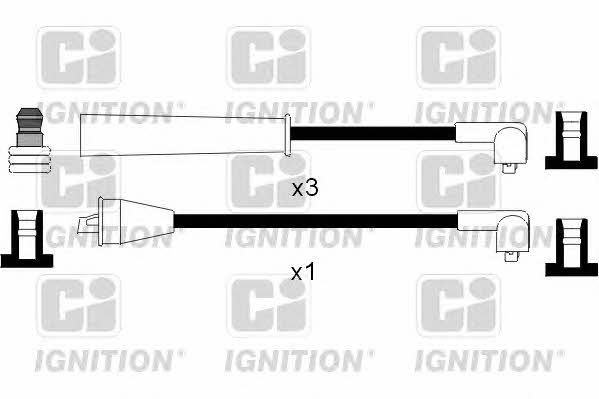 Quinton Hazell XC874 Ignition cable kit XC874