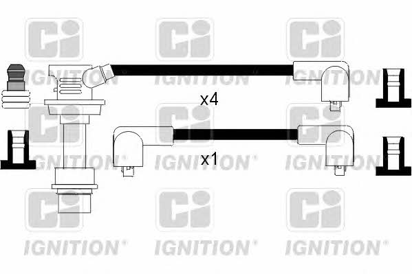 Quinton Hazell XC875 Ignition cable kit XC875