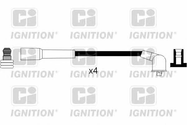 Quinton Hazell XC876 Ignition cable kit XC876