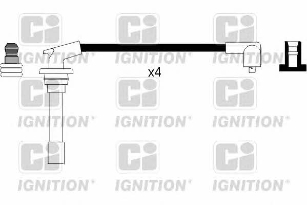 Quinton Hazell XC879 Ignition cable kit XC879