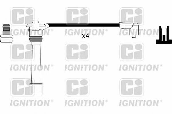 Quinton Hazell XC880 Ignition cable kit XC880