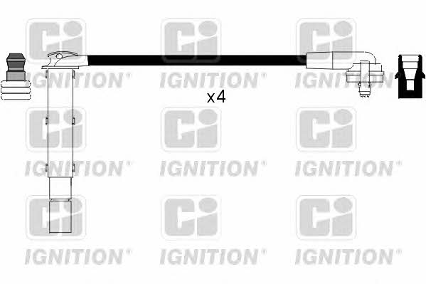Quinton Hazell XC883 Ignition cable kit XC883