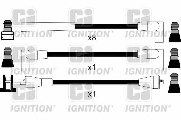 Quinton Hazell XC887 Ignition cable kit XC887