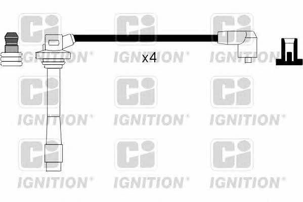 Quinton Hazell XC888 Ignition cable kit XC888