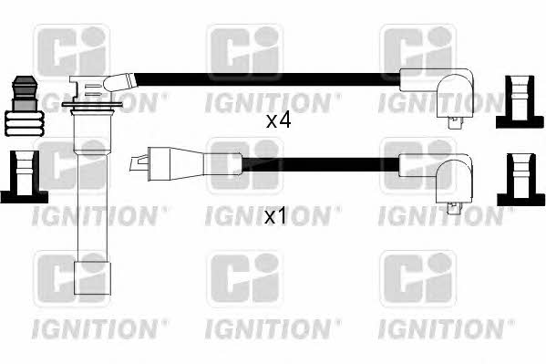 Quinton Hazell XC890 Ignition cable kit XC890