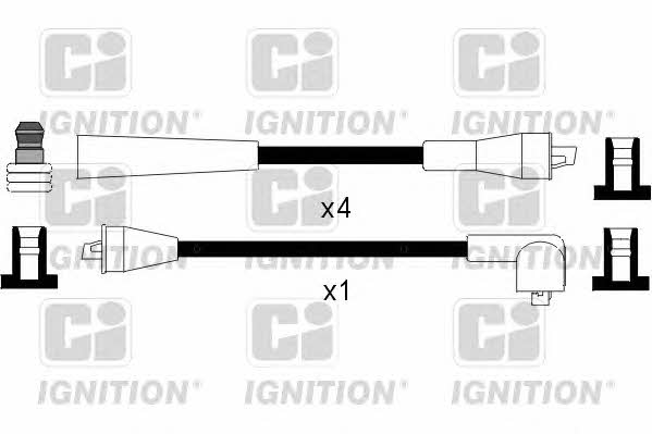 Quinton Hazell XC891 Ignition cable kit XC891