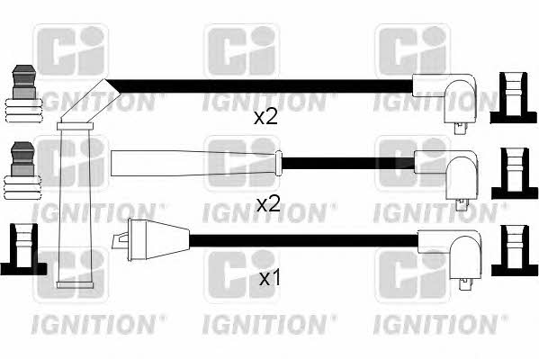 Quinton Hazell XC893 Ignition cable kit XC893