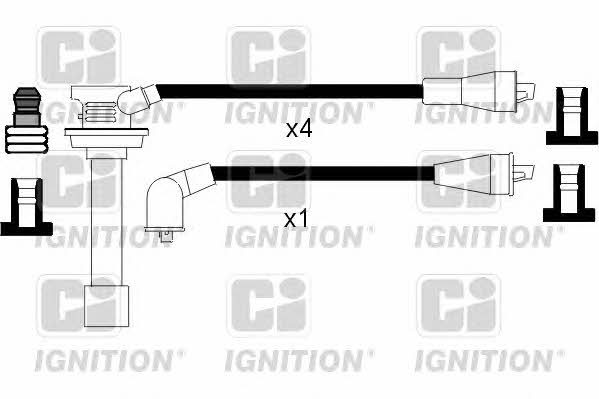 Quinton Hazell XC896 Ignition cable kit XC896