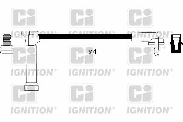 Quinton Hazell XC897 Ignition cable kit XC897