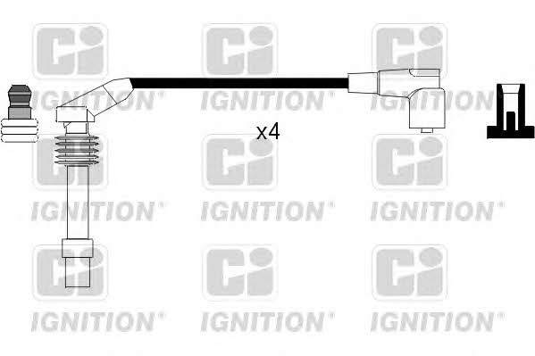 Quinton Hazell XC899 Ignition cable kit XC899