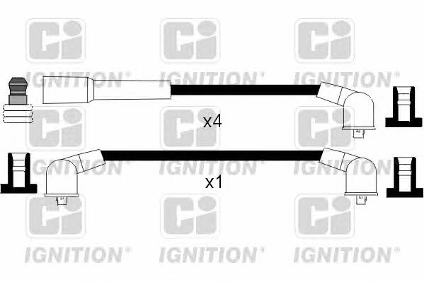 Quinton Hazell XC903 Ignition cable kit XC903