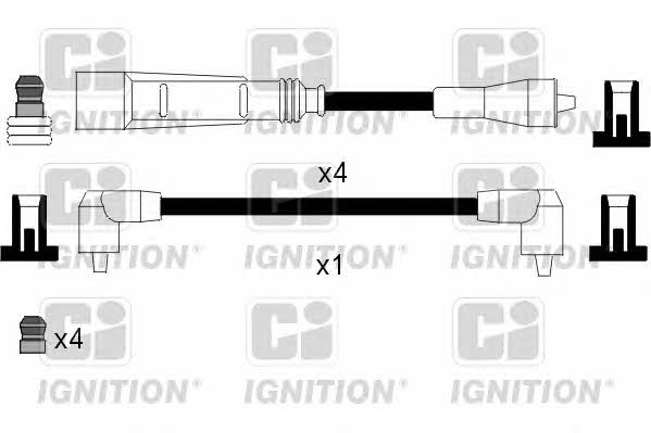 Quinton Hazell XC905 Ignition cable kit XC905