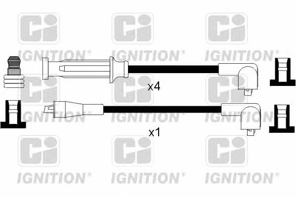 Quinton Hazell XC906 Ignition cable kit XC906