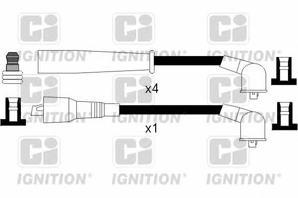 Quinton Hazell XC911 Ignition cable kit XC911