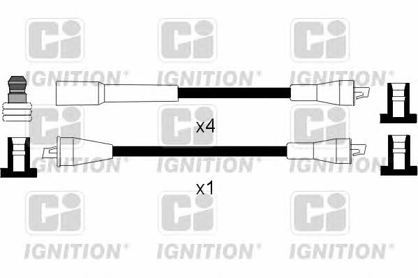 Quinton Hazell XC912 Ignition cable kit XC912