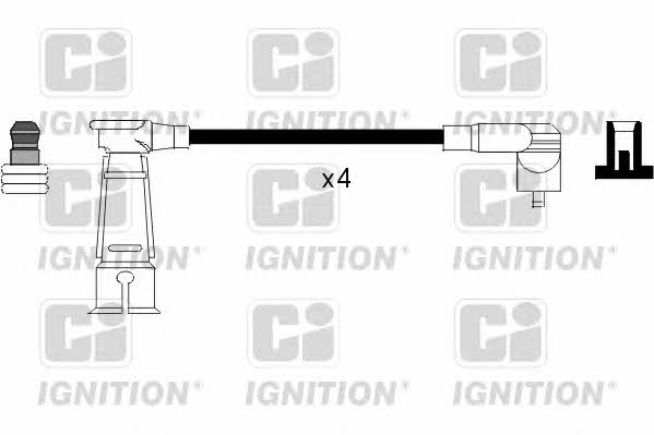 Quinton Hazell XC914 Ignition cable kit XC914