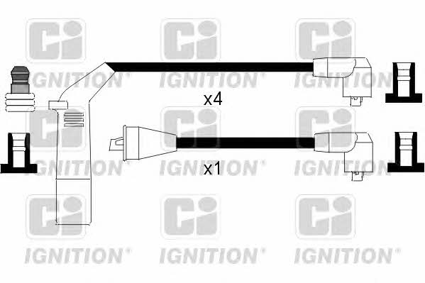 Quinton Hazell XC915 Ignition cable kit XC915