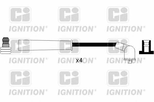 Quinton Hazell XC919 Ignition cable kit XC919