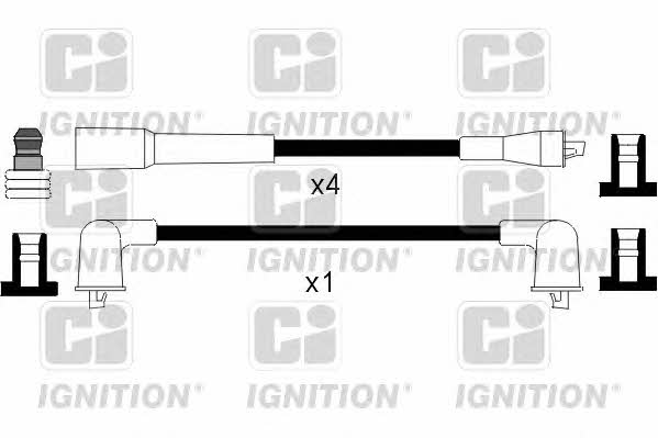 Quinton Hazell XC921 Ignition cable kit XC921
