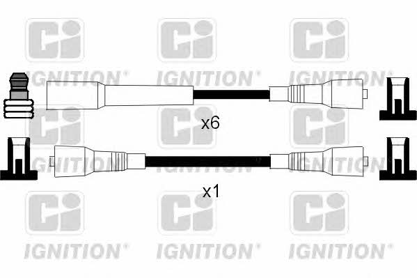 Quinton Hazell XC926 Ignition cable kit XC926