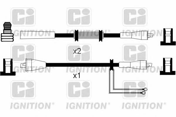 Quinton Hazell XC929 Ignition cable kit XC929