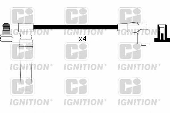 Quinton Hazell XC930 Ignition cable kit XC930