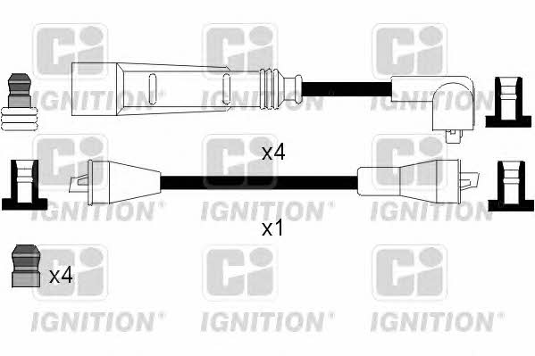 Quinton Hazell XC932 Ignition cable kit XC932