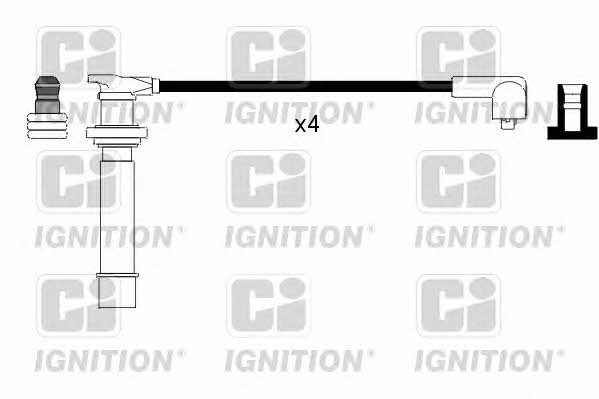 Quinton Hazell XC935 Ignition cable kit XC935