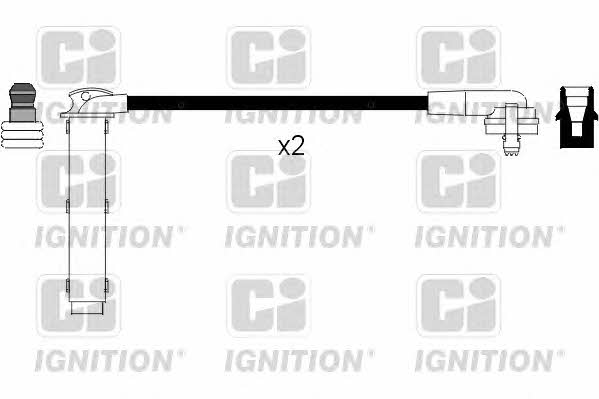 Quinton Hazell XC936 Ignition cable kit XC936