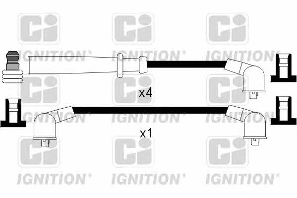 Quinton Hazell XC941 Ignition cable kit XC941