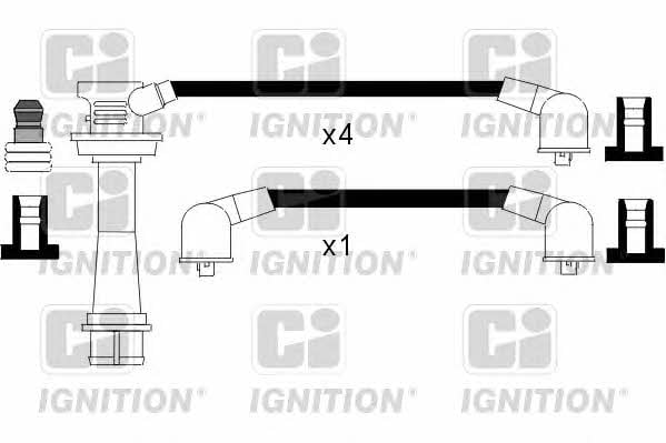 Quinton Hazell XC943 Ignition cable kit XC943