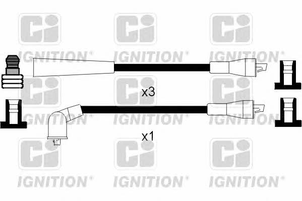 Quinton Hazell XC944 Ignition cable kit XC944