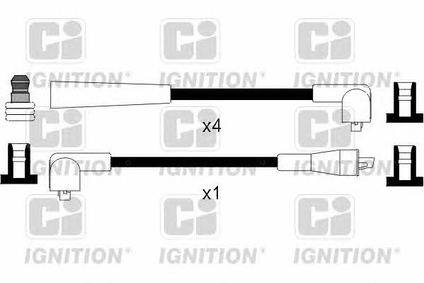 Quinton Hazell XC946 Ignition cable kit XC946