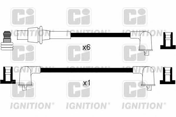 Quinton Hazell XC947 Ignition cable kit XC947
