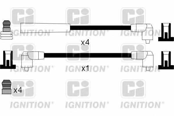 Quinton Hazell XC951 Ignition cable kit XC951