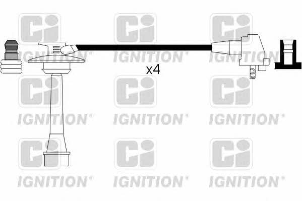 Quinton Hazell XC952 Ignition cable kit XC952