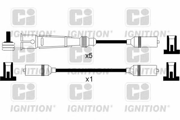 Quinton Hazell XC953 Ignition cable kit XC953