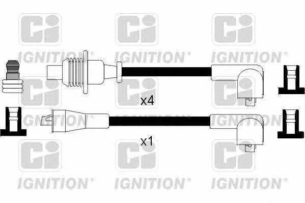 Quinton Hazell XC954 Ignition cable kit XC954