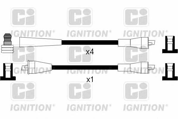 Quinton Hazell XC959 Ignition cable kit XC959