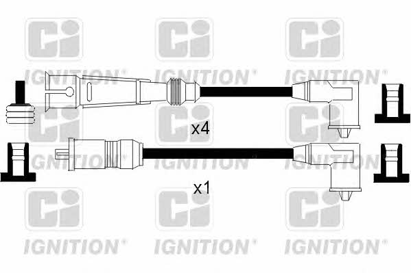 Quinton Hazell XC963 Ignition cable kit XC963