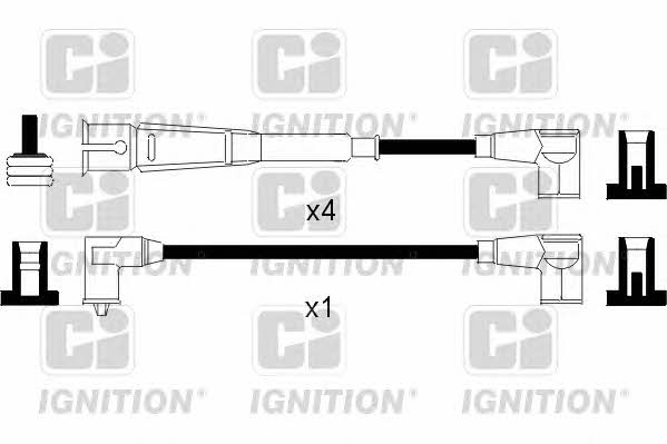 Quinton Hazell XC965 Ignition cable kit XC965