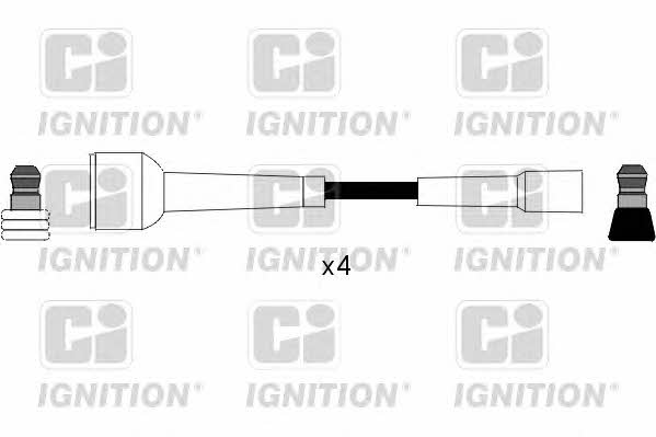 Quinton Hazell XC968 Ignition cable kit XC968