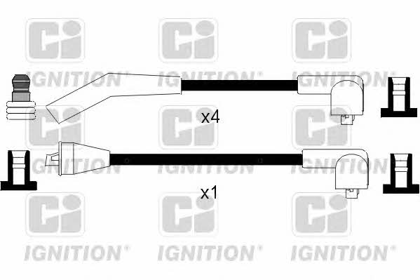 Quinton Hazell XC969 Ignition cable kit XC969